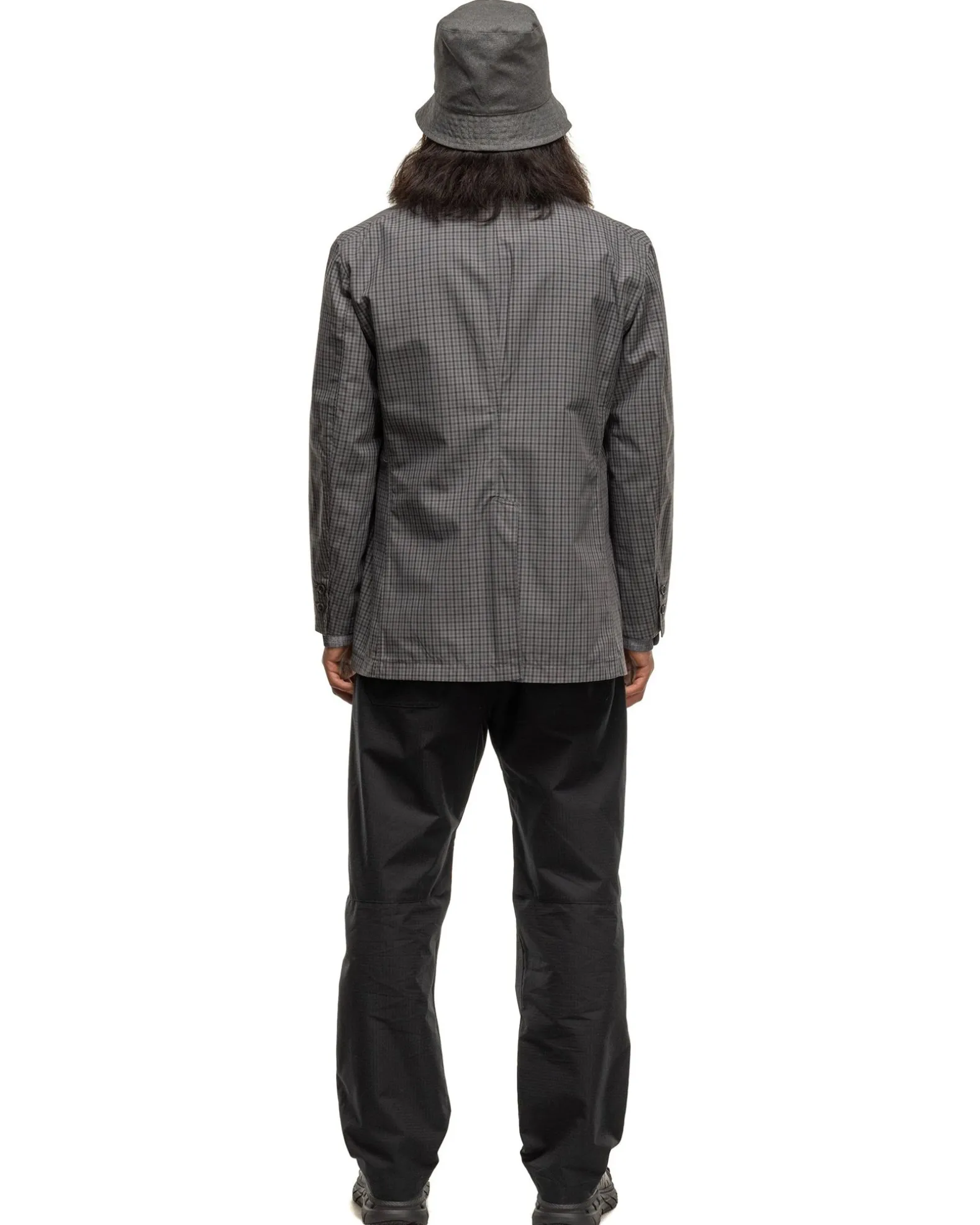 Ivy Blazer Pc Gunclub Check Grey