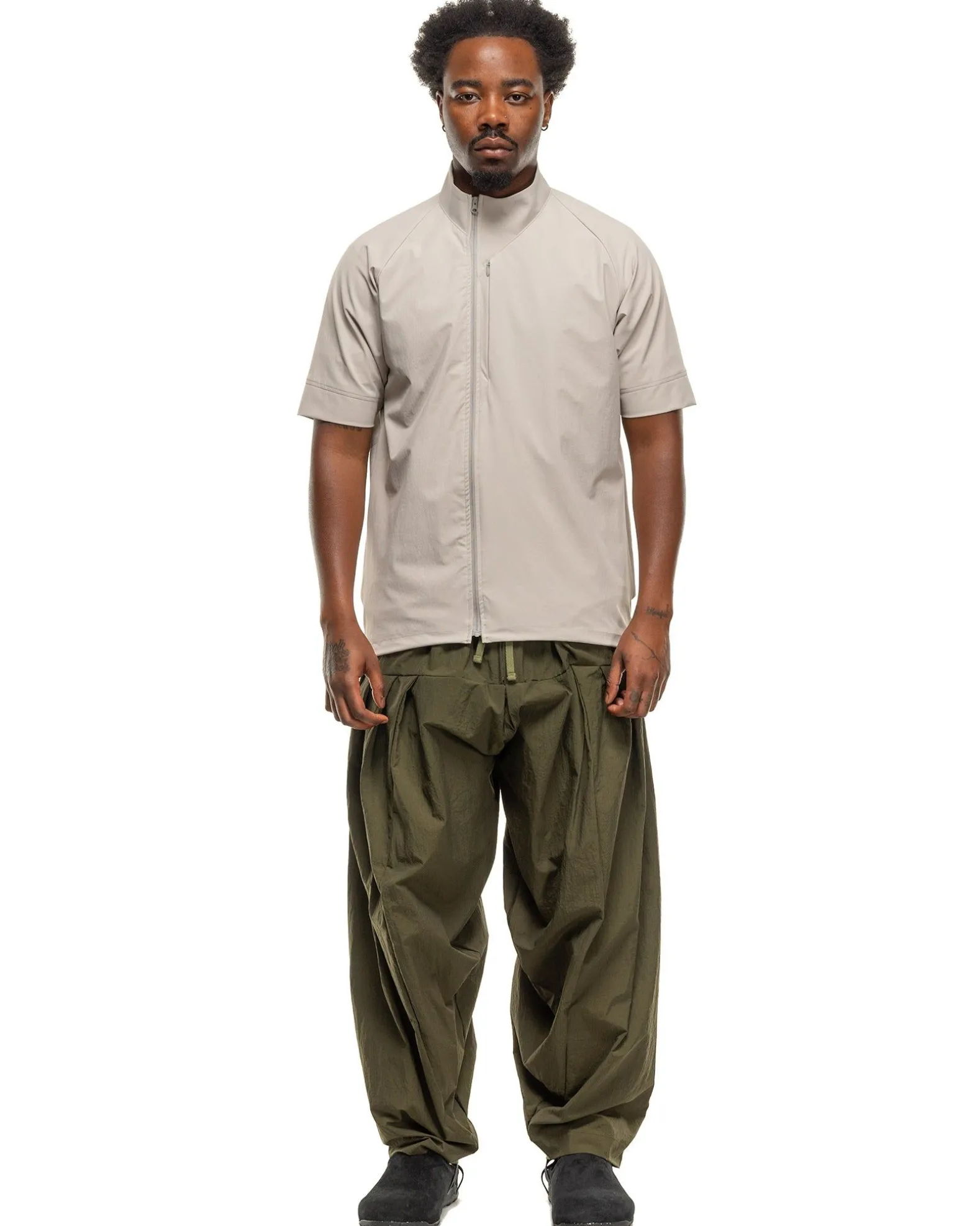 Jc-Ca101 Cycle Jacket Khaki