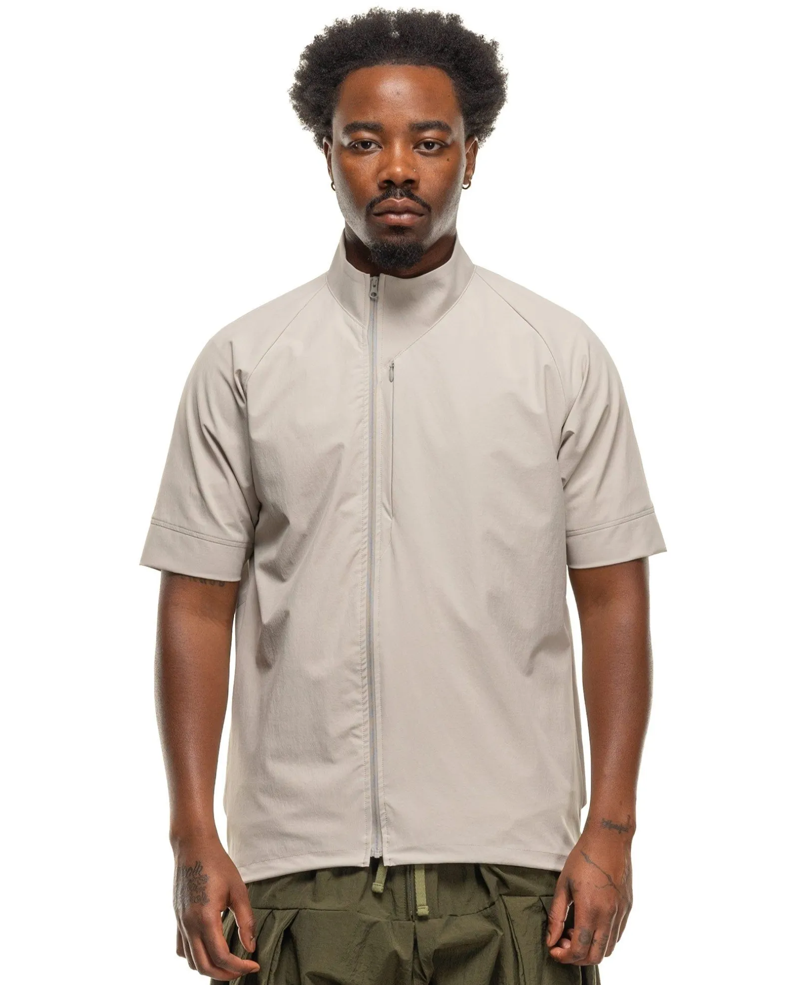 Jc-Ca101 Cycle Jacket Khaki
