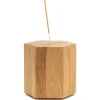 Jdh Projects Incense Burner In White Oak