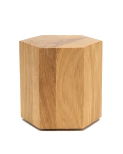 Jdh Projects Incense Burner In White Oak