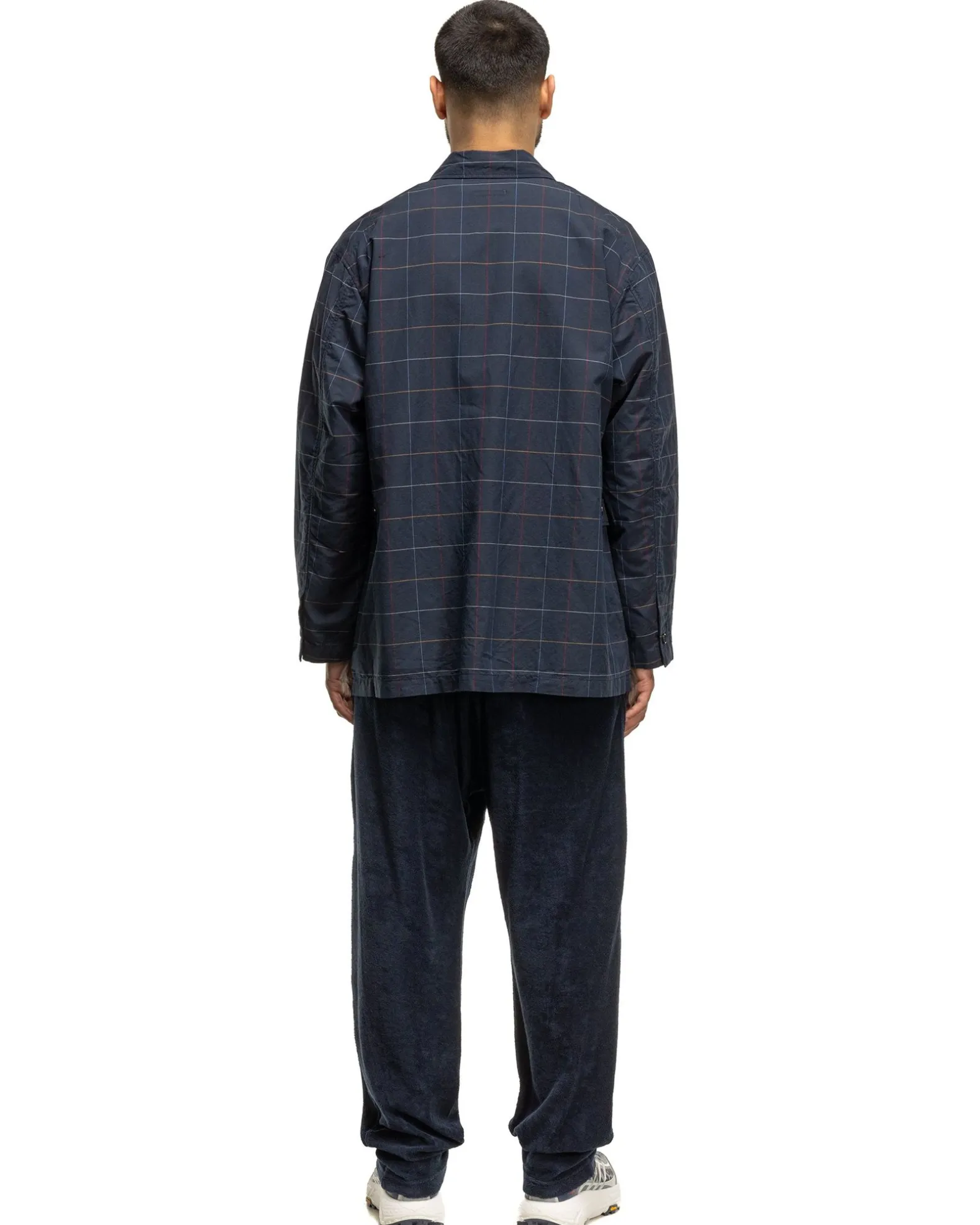 Jog Pant Cp Velour Navy