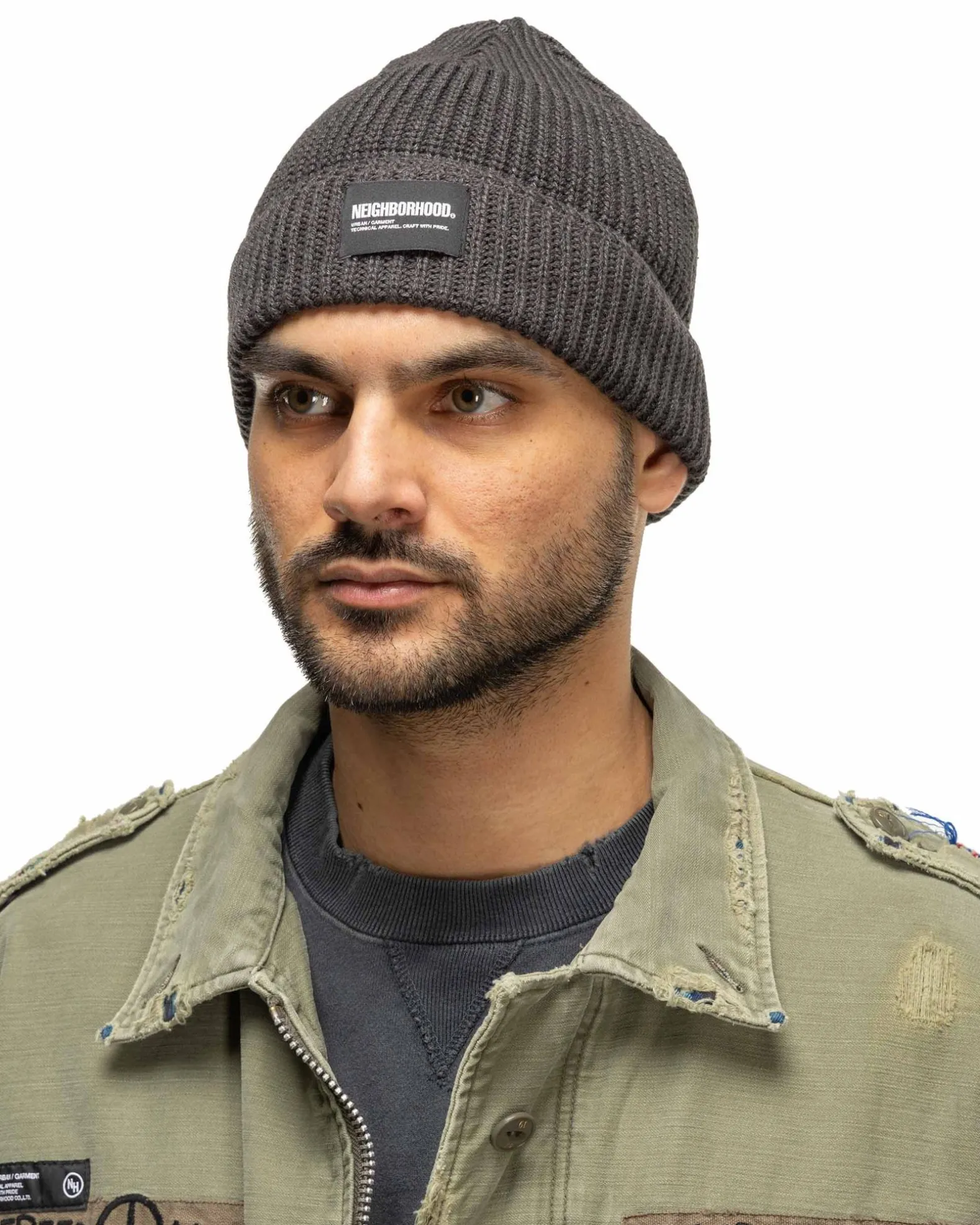 Jp Beanie Charcoal