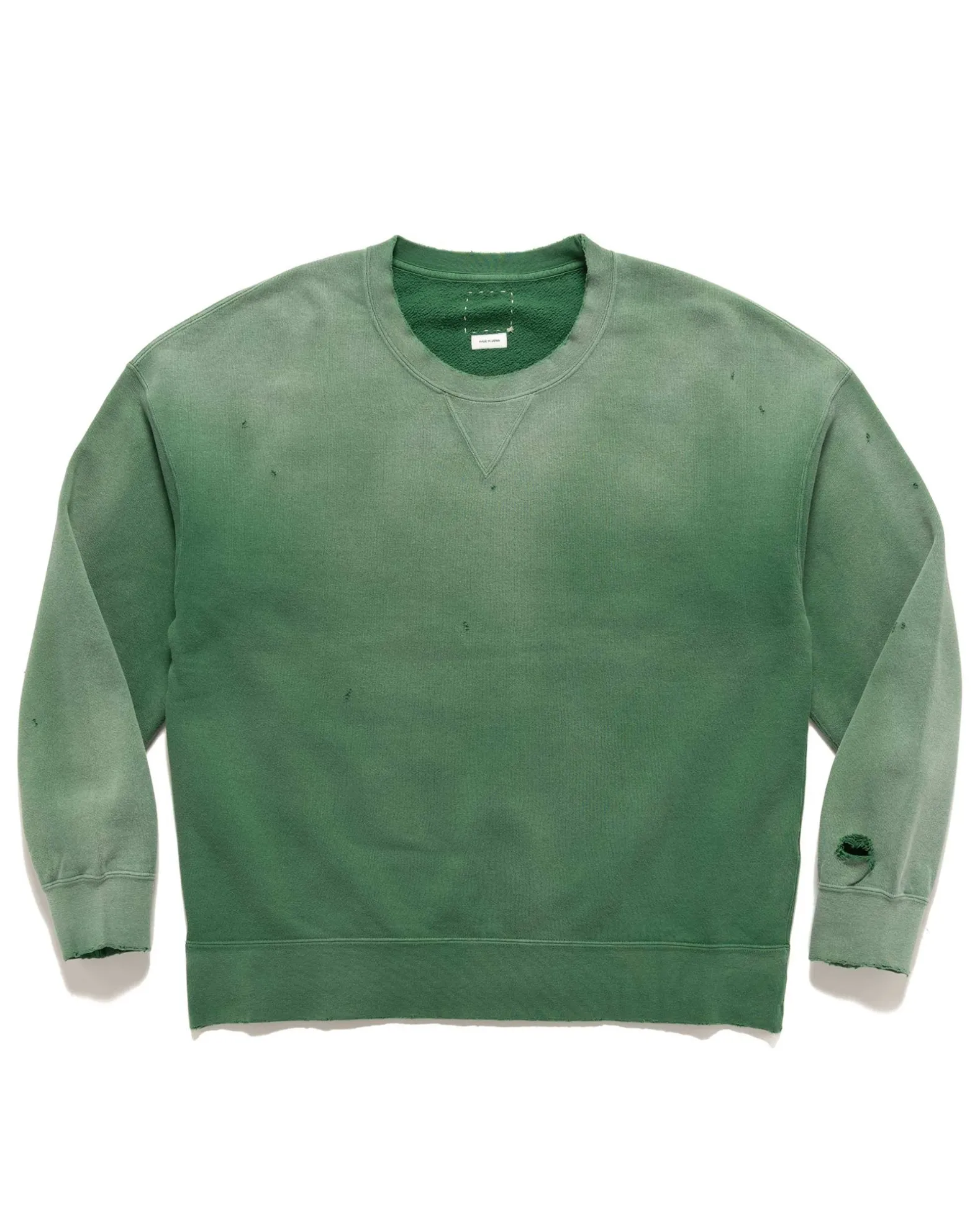 Jumbo Sb Sweat L/S Crash Green