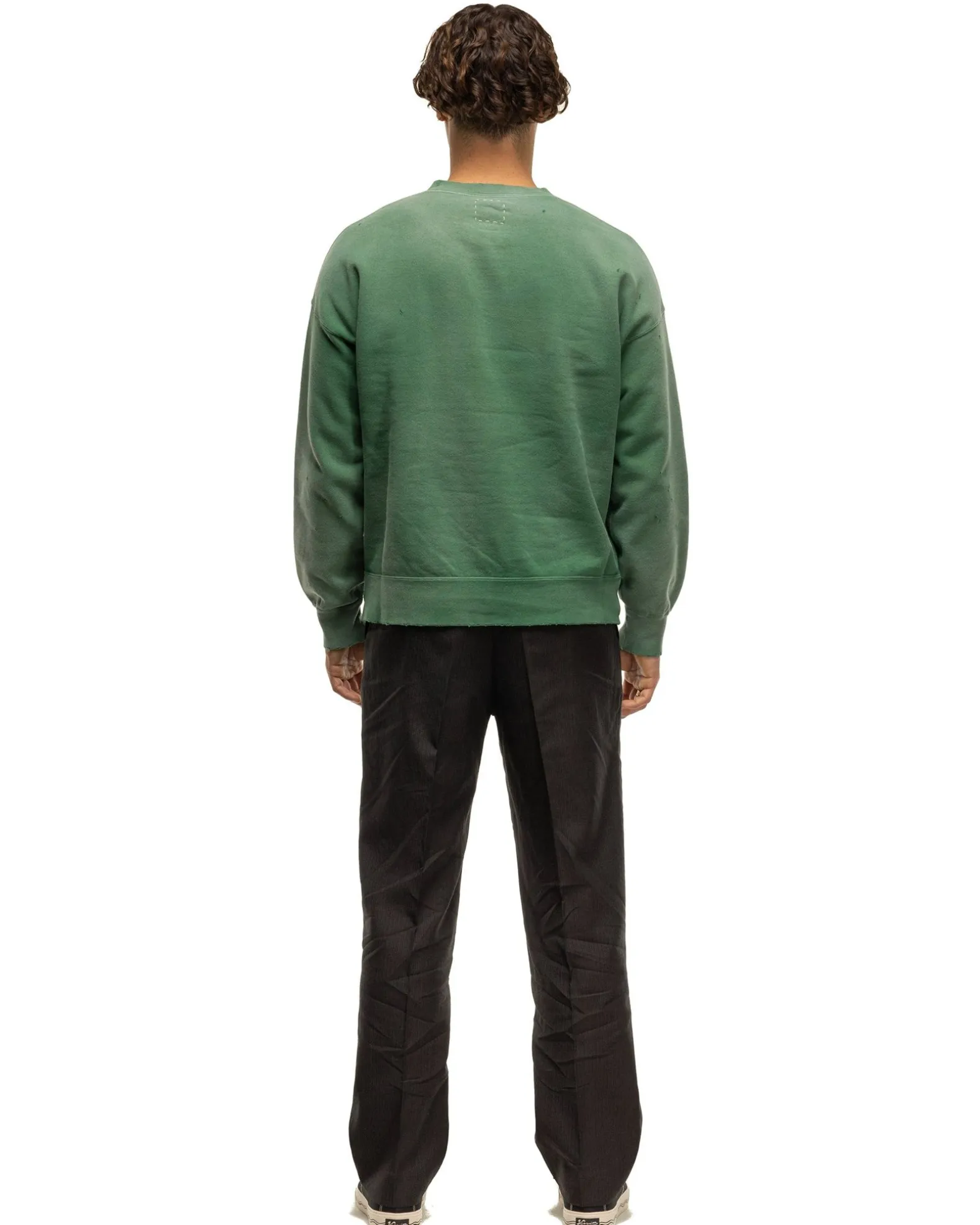 Jumbo Sb Sweat L/S Crash Green