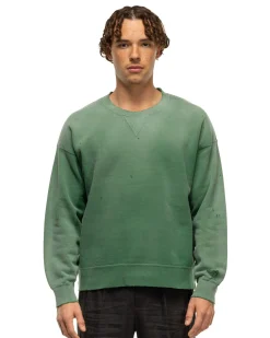 Jumbo Sb Sweat L/S Crash Green