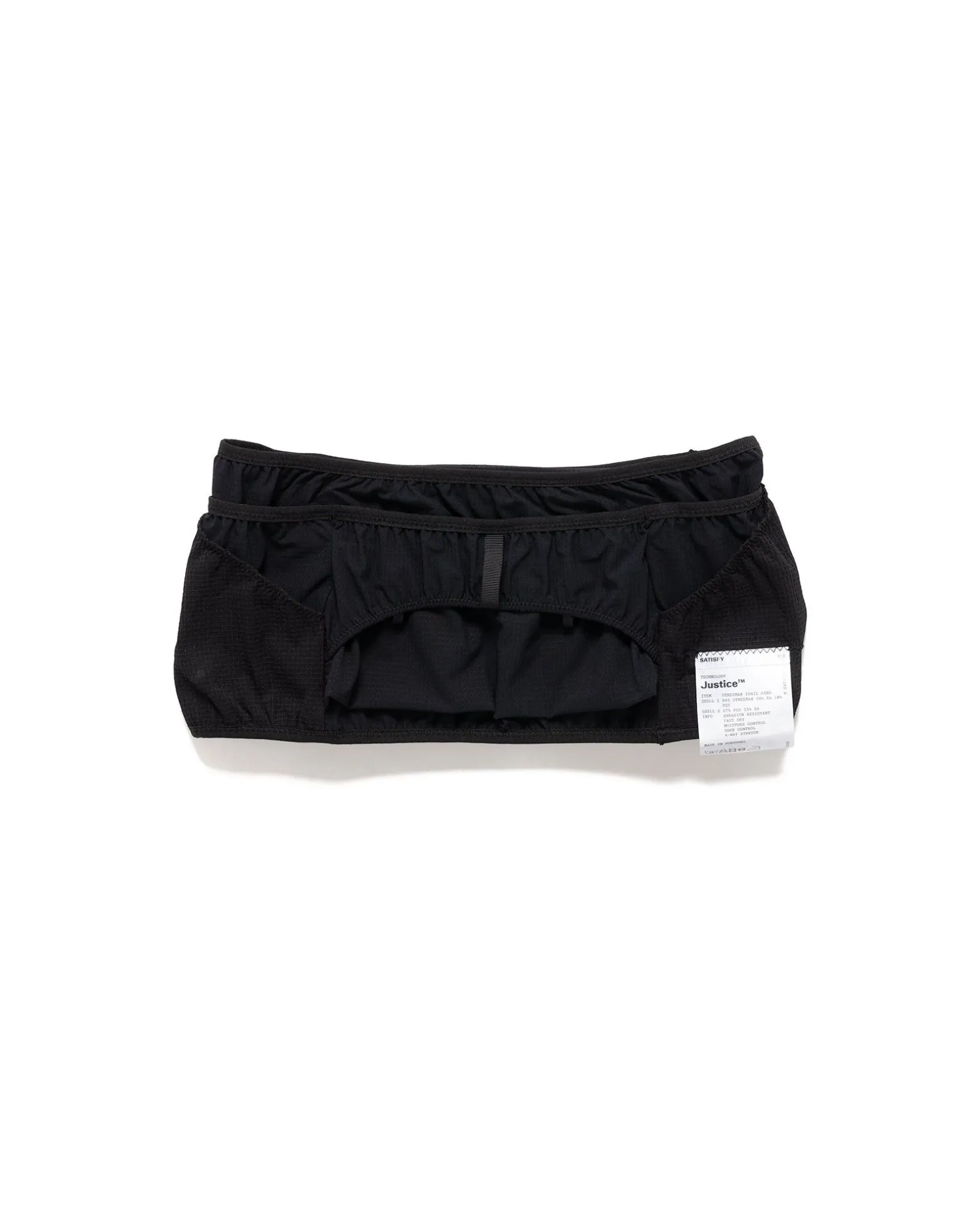 Justice Dyneema® Trail Band Black