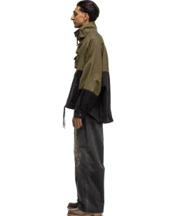 Katsuragi Port Baggy Pants (Champetre Remake) Black