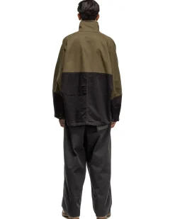 Katsuragi Port Baggy Pants (Champetre Remake) Black