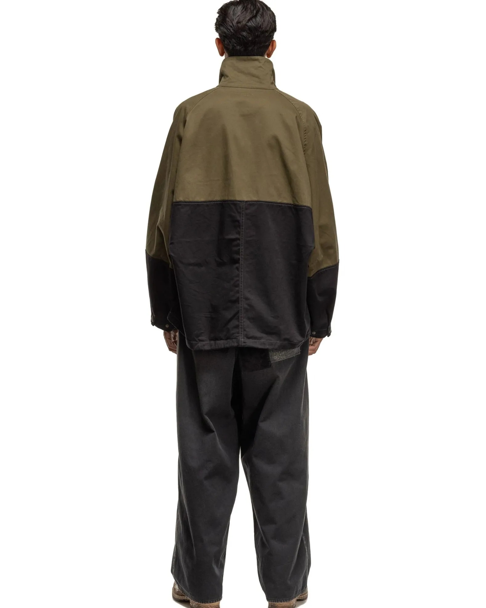 Katsuragi Port Baggy Pants (Champetre Remake) Black