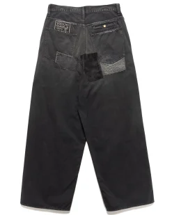 Katsuragi Port Baggy Pants (Champetre Remake) Black