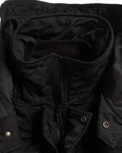 Krupa Down Jkt Black