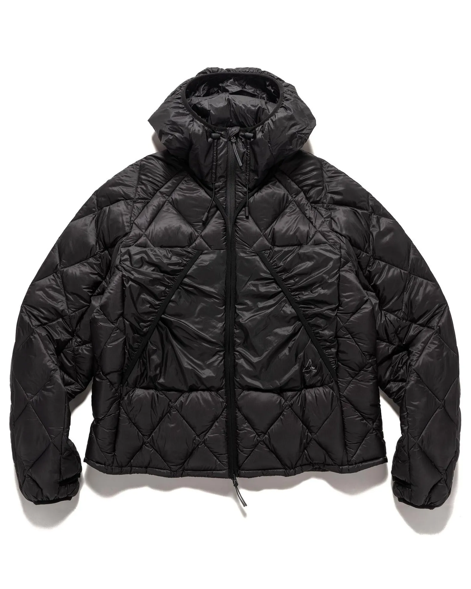 Light Down Jacket Black