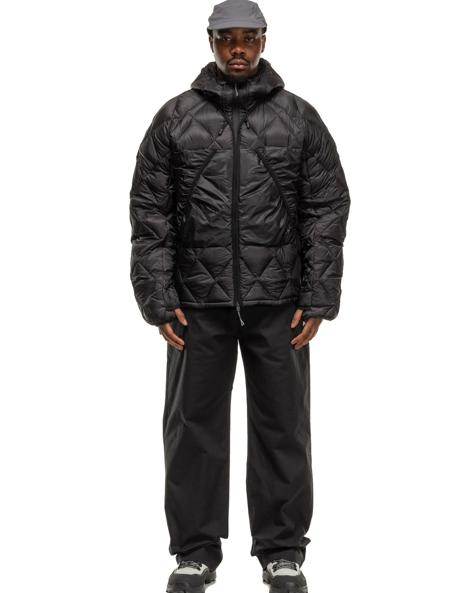 Light Down Jacket Black