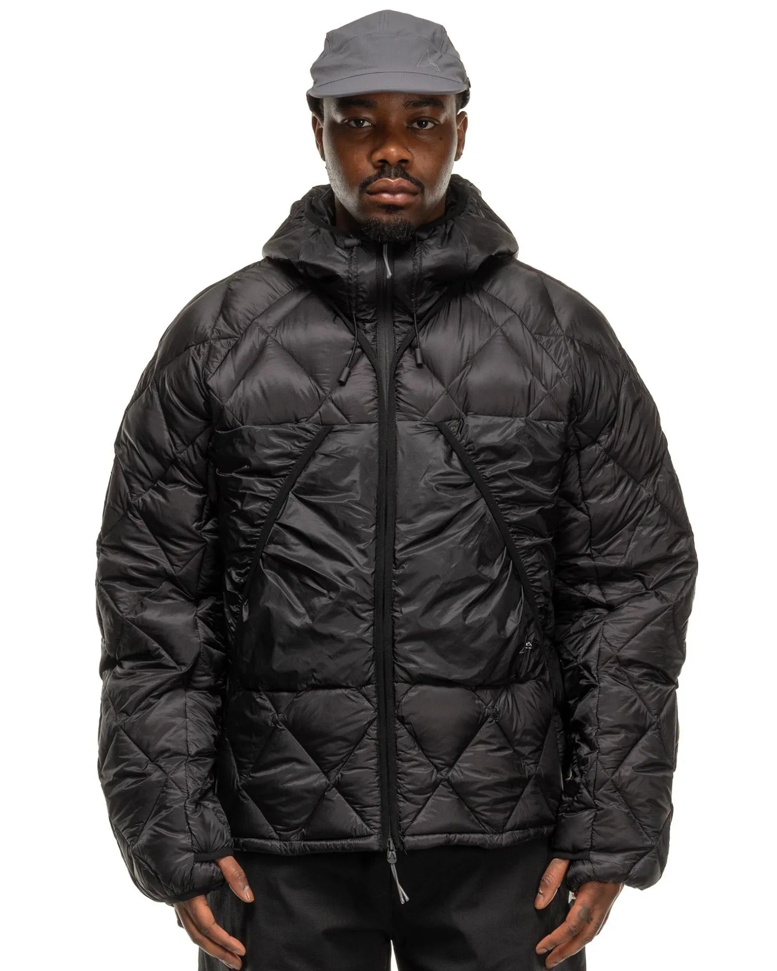Light Down Jacket Black