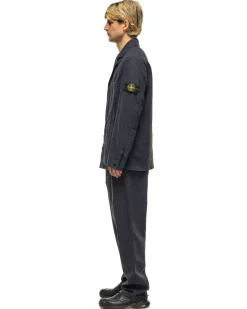 Lino Nylon Tela-Tc Pant Navy Blue
