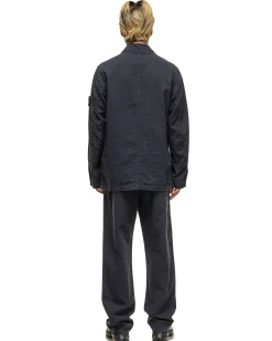 Lino Nylon Tela-Tc Pant Navy Blue
