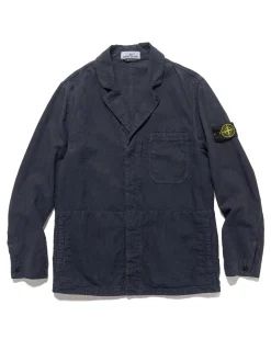 Lino Nylon Tela-Tc Sport Jacket Navy Blue