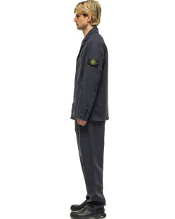 Lino Nylon Tela-Tc Sport Jacket Navy Blue