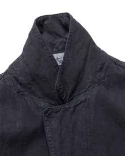 Lino Nylon Tela-Tc Sport Jacket Navy Blue