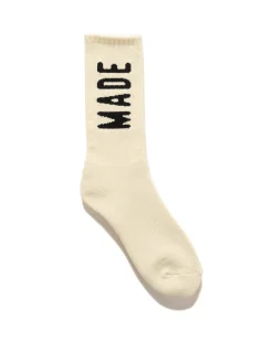 Logo Socks White