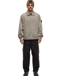 Loose Fit Cargo Pants Black