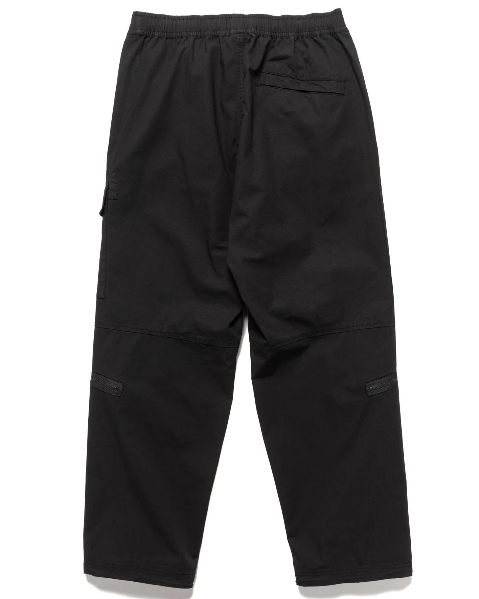 Loose Fit Cargo Pants Black