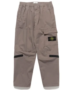 Loose Fit Cargo Pants Dove Grey