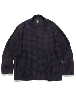 L/S Cabana Shirt-R/Ac Mall Jq. Houndstooth