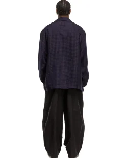 L/S Cabana Shirt-R/Ac Mall Jq. Houndstooth