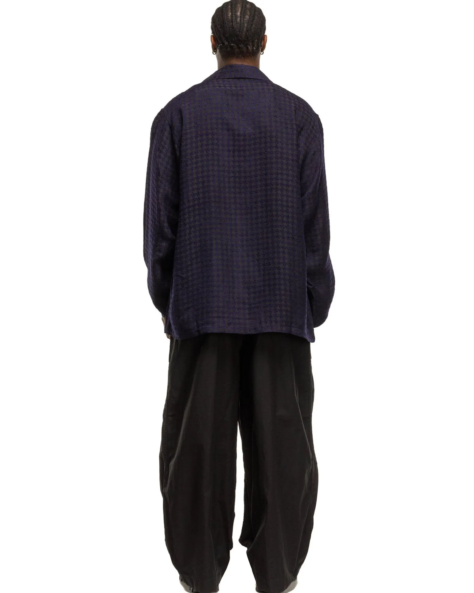 L/S Cabana Shirt-R/Ac Mall Jq. Houndstooth