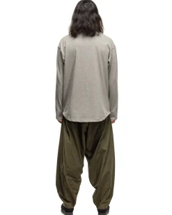 Lt-Cb103 Hi-Tech Long Sleeve Ox Grey