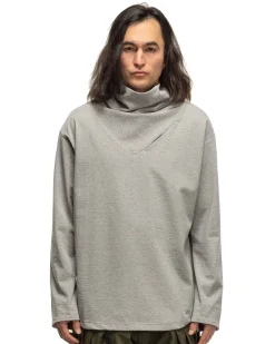 Lt-Cb103 Hi-Tech Long Sleeve Ox Grey