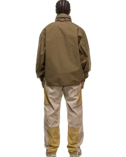 3L Wading Jacket Green Moss