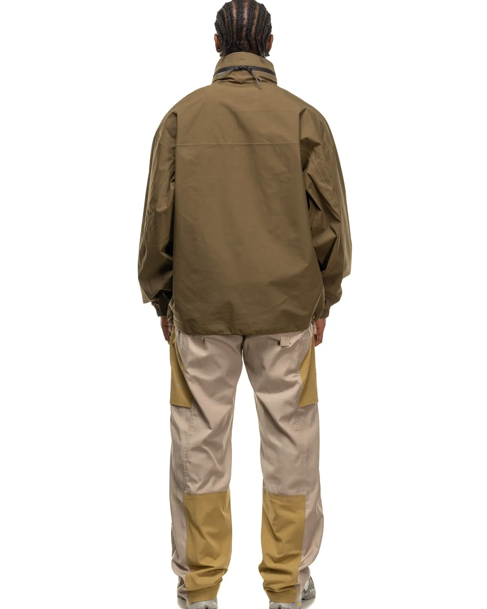 3L Wading Jacket Green Moss