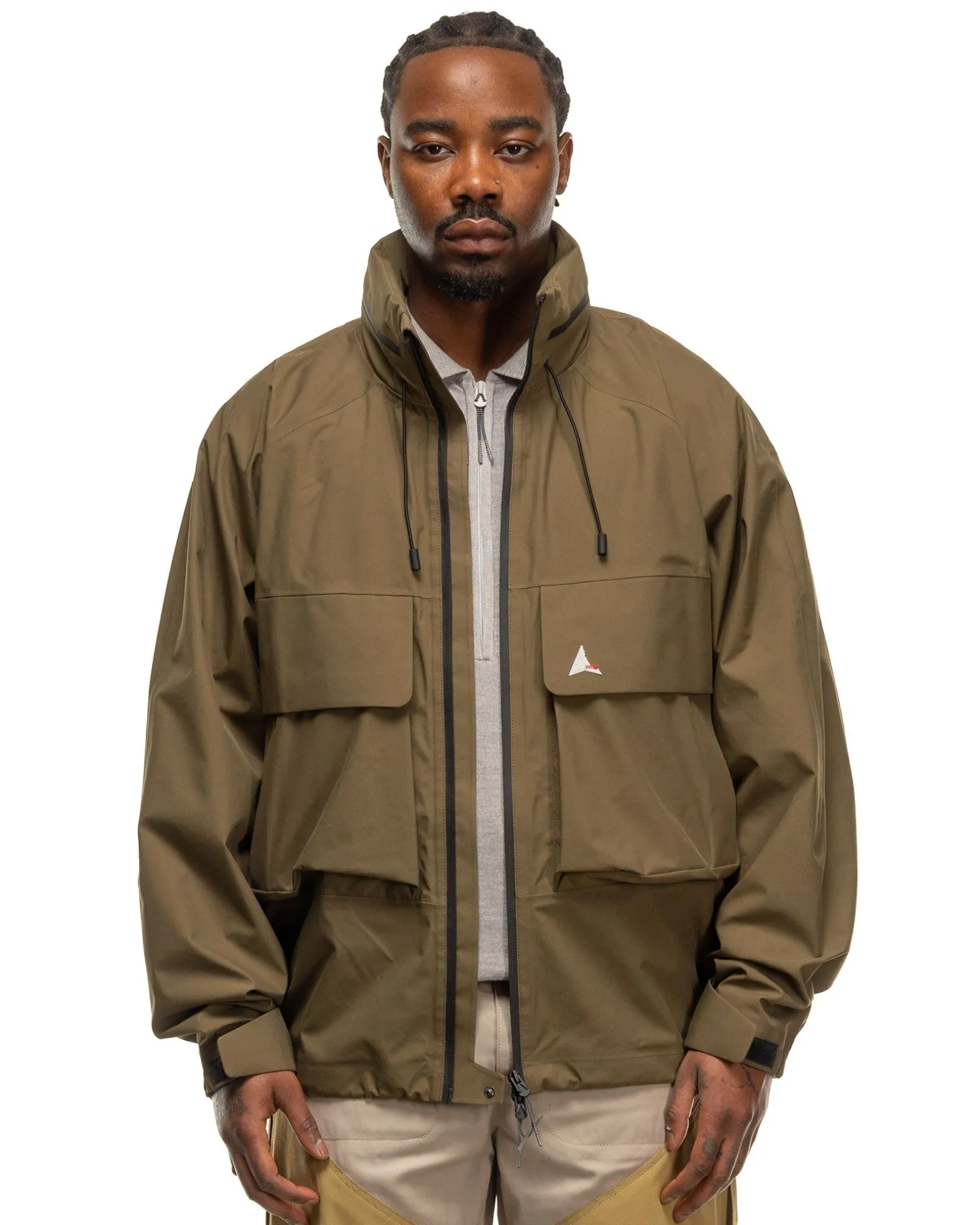 3L Wading Jacket Green Moss