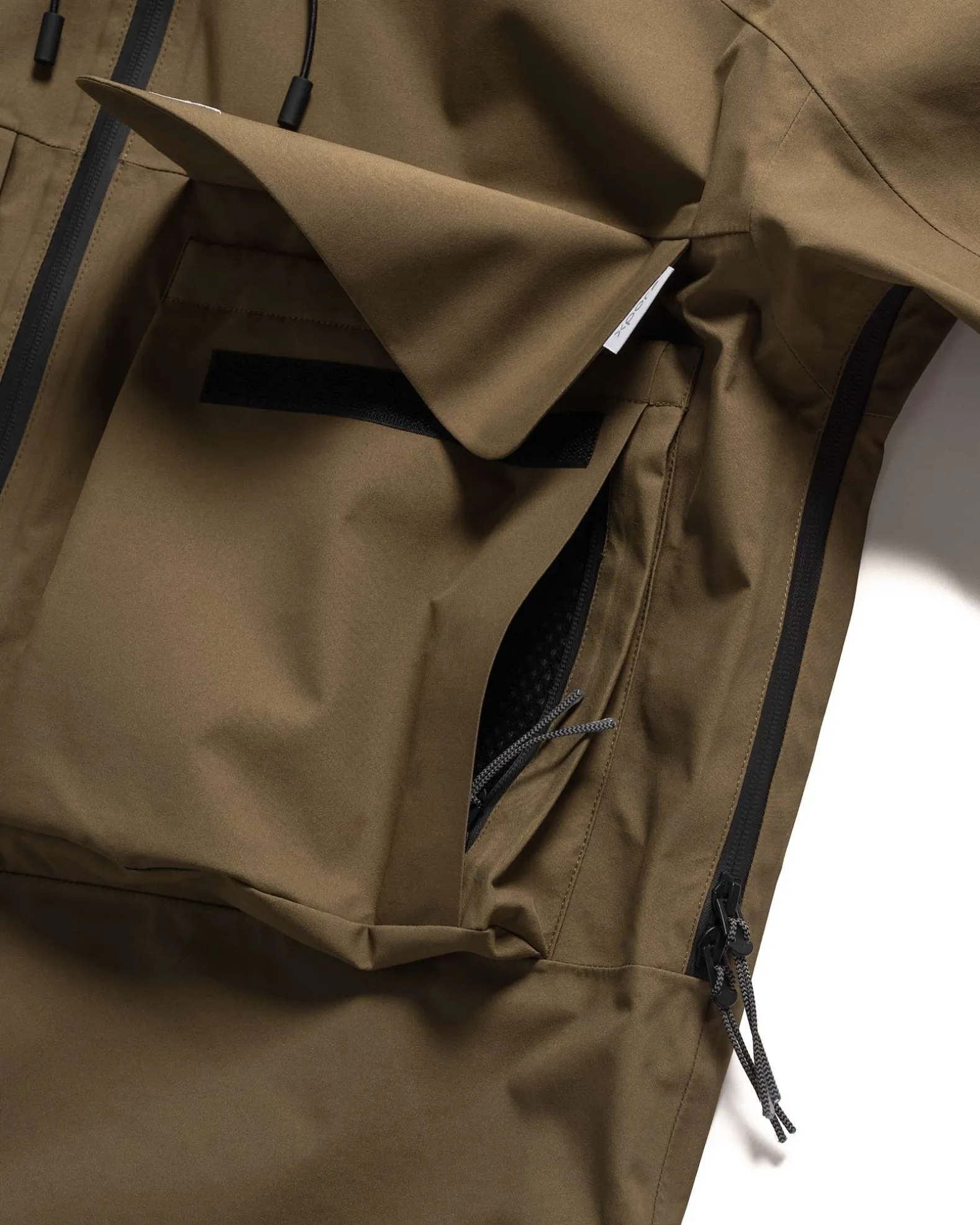 3L Wading Jacket Green Moss