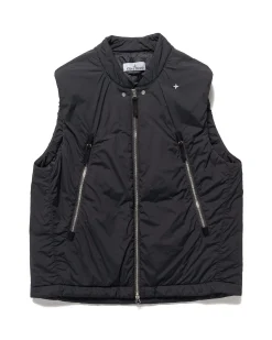Marina Skin Touch Nylon-Tc With Primaloft®-Tc Padded Vest Black