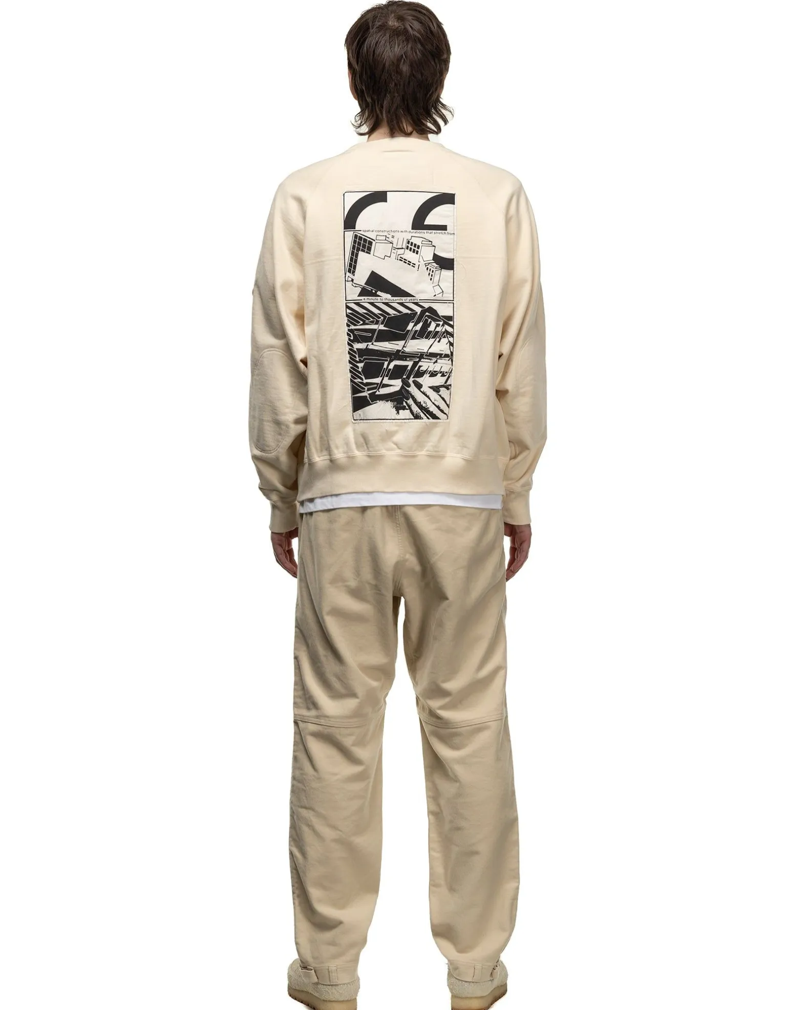 Md Ce Durations Crew Neck Beige