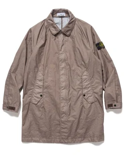 Membrane 3L Tc Trench Coat Dove Grey