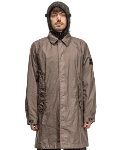 Membrane 3L Tc Trench Coat Dove Grey