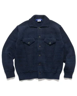 Men'S Cardigan Navy