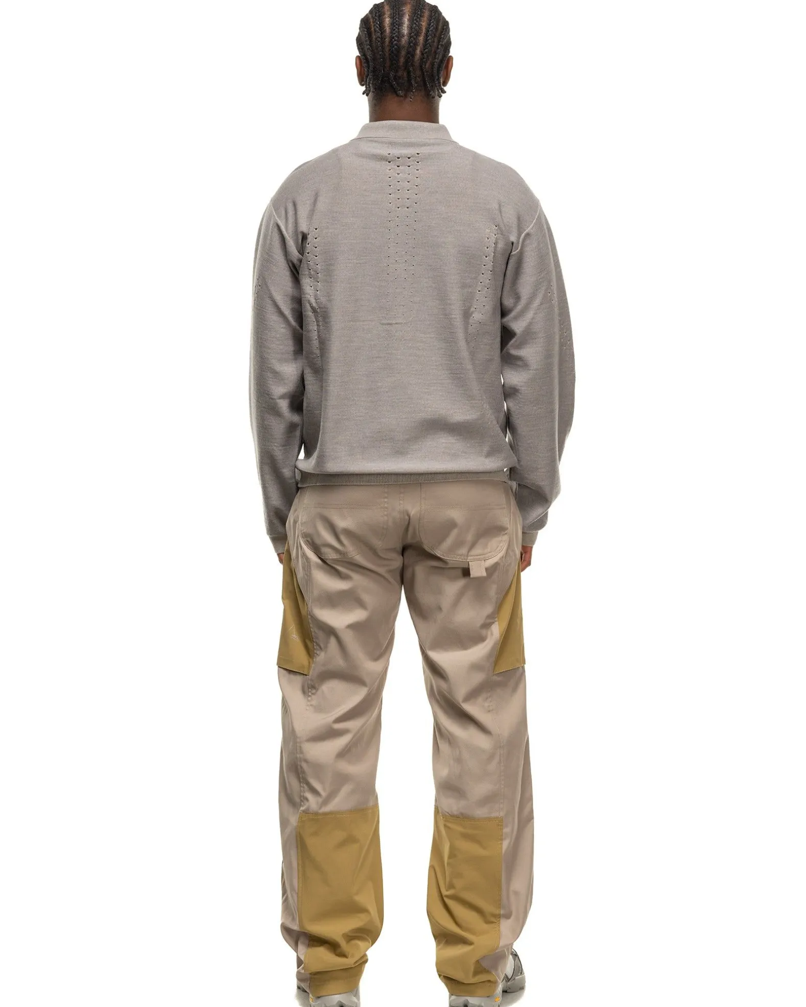 Merino Polo Grey