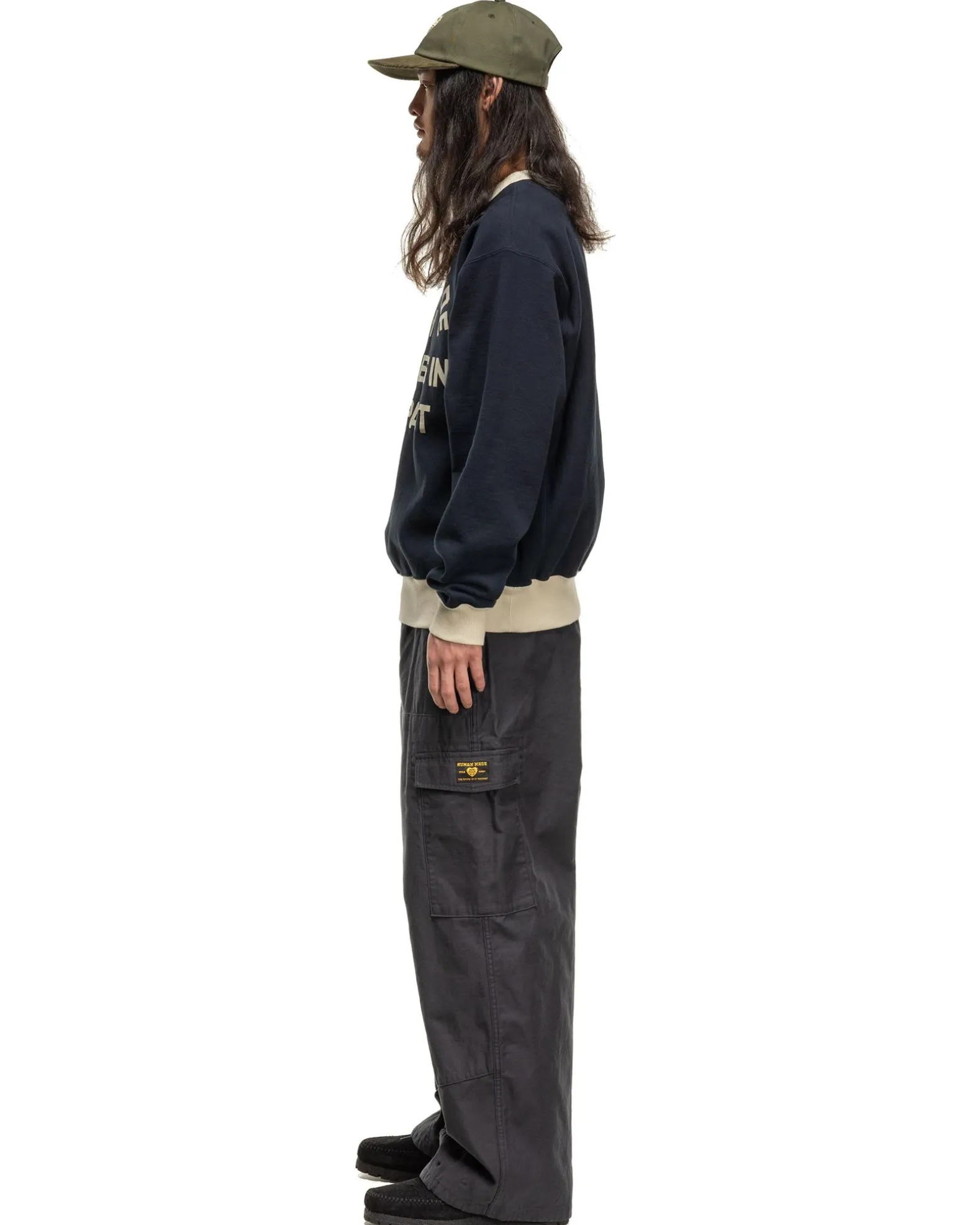 Military Easy Pants Navy