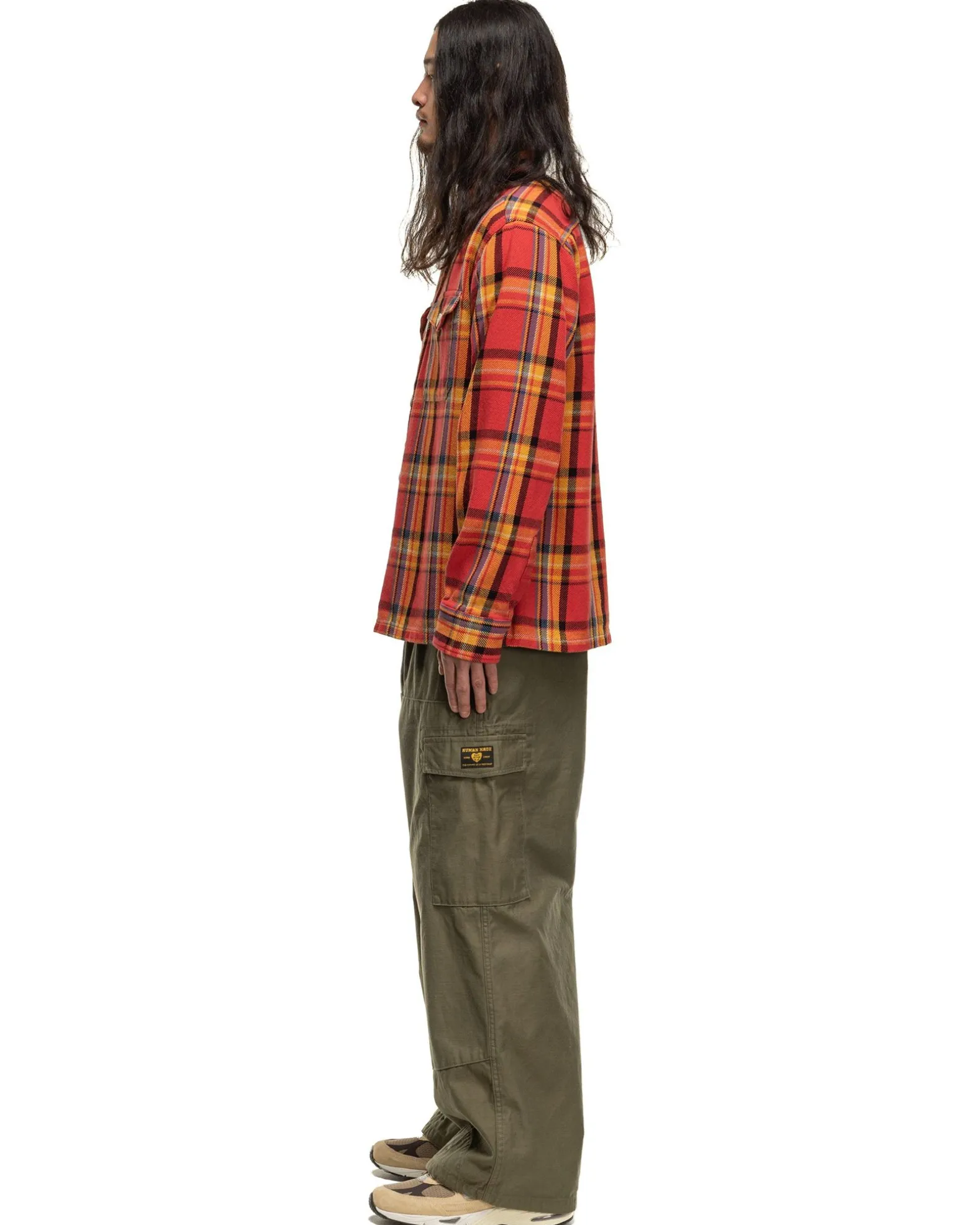 Military Easy Pants Olive Drab