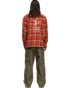 Military Easy Pants Olive Drab