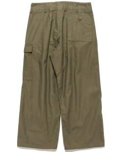 Military Easy Pants Olive Drab