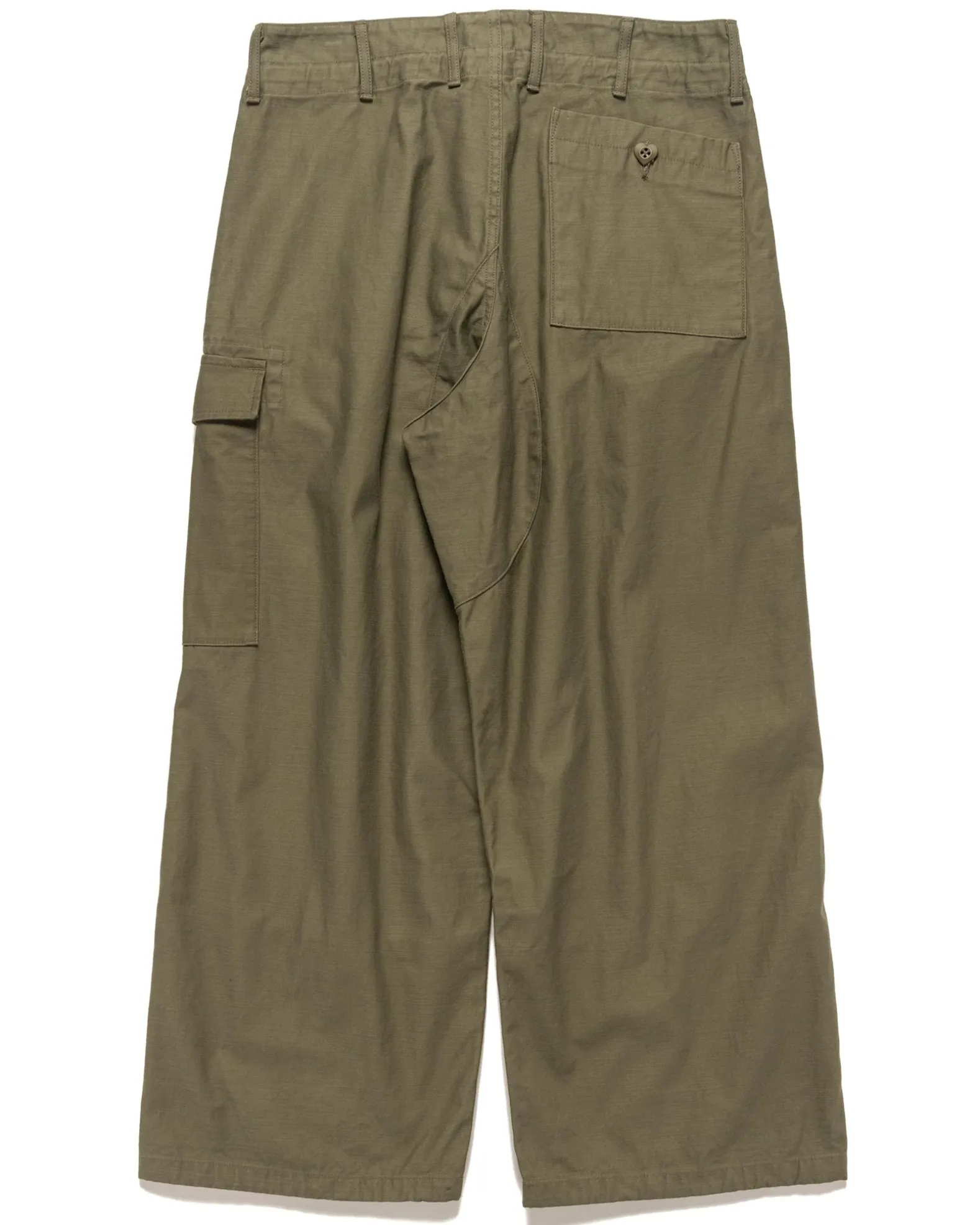 Military Easy Pants Olive Drab