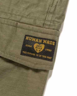 Military Easy Pants Olive Drab
