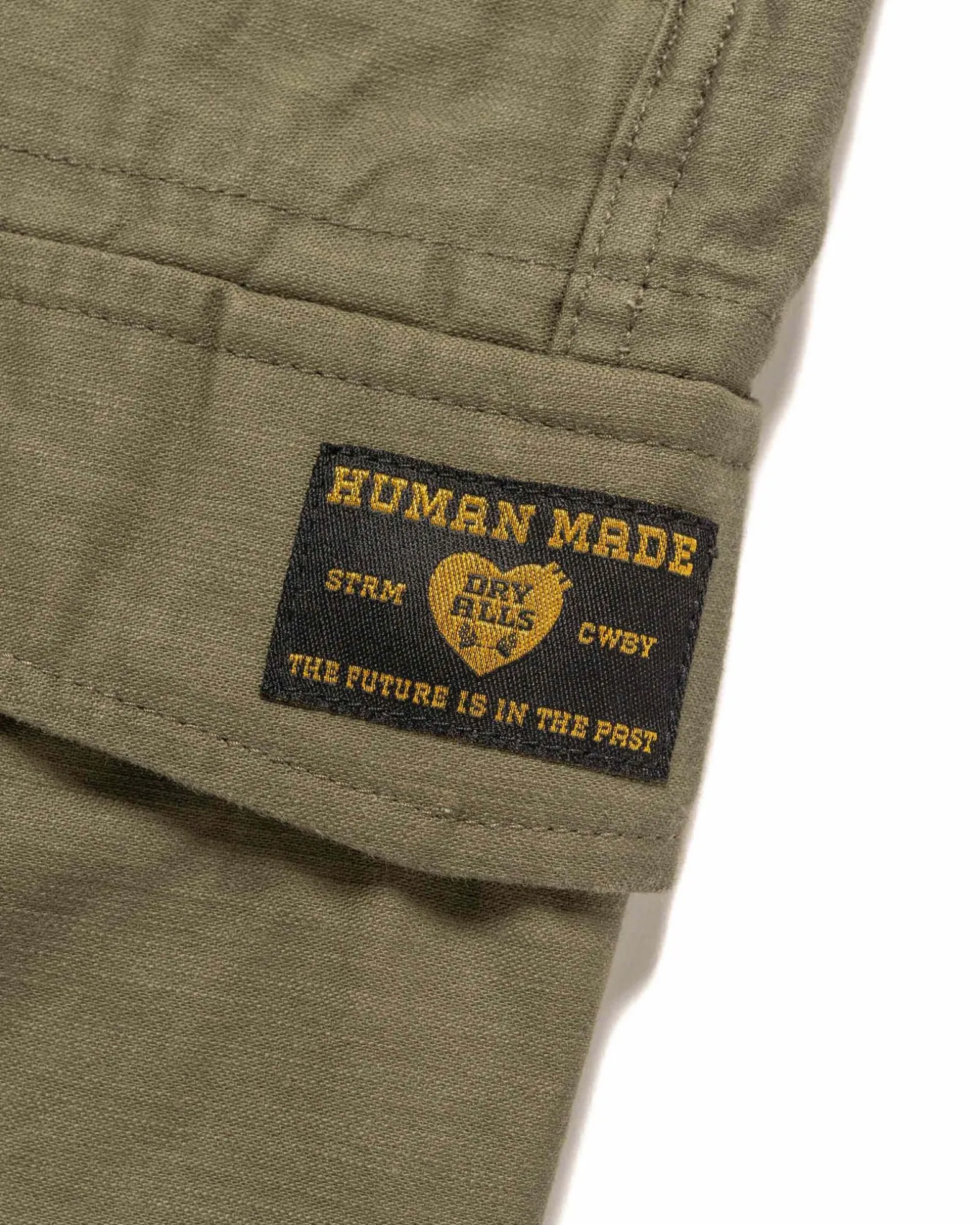 Military Easy Pants Olive Drab